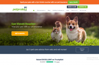 Pet Protect Pet Insurance